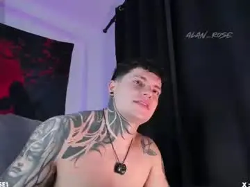Chaturbate Live Sex Cam of alan_rosee