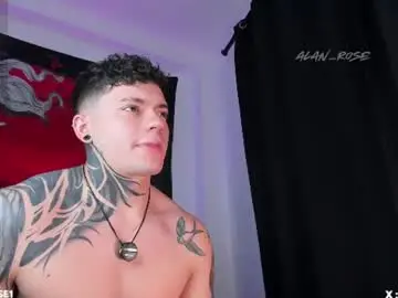 Chaturbate Nude Webcam of alan_rosee