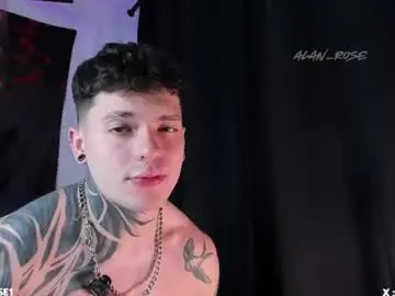 Chaturbate Best live sex cam show of alan_rosee