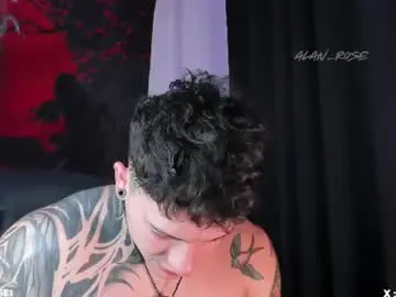 Chaturbate Live Sex Cam of alan_rosee