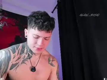 Chaturbate Nude Webcam of alan_rosee