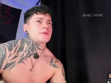 Chaturbate Sex Cam of alan_rosee