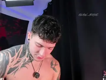 Chaturbate Private Sex Chat of alan_rosee