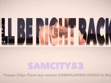 Chaturbate Private Sex Chat of samcity53