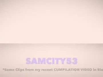 Chaturbate Adult Webcams of samcity53