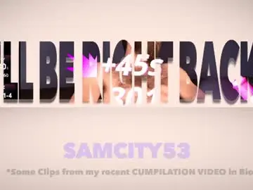 Chaturbate Live Porn of samcity53