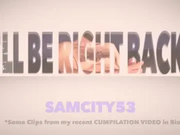 Chaturbate Live Sex of samcity53