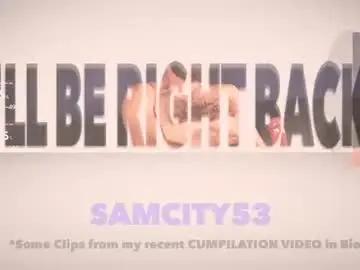 Chaturbate Adult Webcams of samcity53