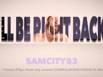 Chaturbate Live Sex of samcity53