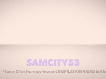 Chaturbate Adult Webcam of samcity53
