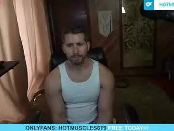 Chaturbate Live Sex of hotmuscles6t9