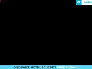 Chaturbate Nude Webcam of hotmuscles6t9