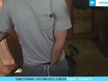 Chaturbate Live Porn of hotmuscles6t9