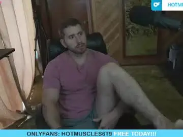 Chaturbate Best live sex cam show of hotmuscles6t9