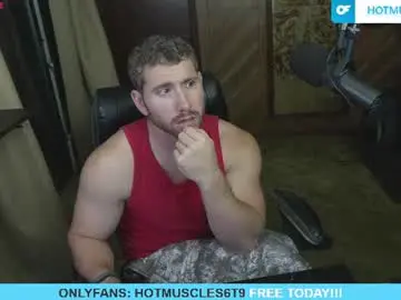Chaturbate Live Sex of hotmuscles6t9