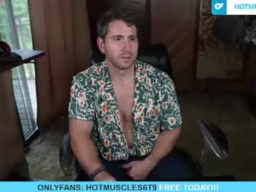 Chaturbate Sex Cam of hotmuscles6t9