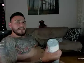 Chaturbate Live Sex Cam of gymdominus