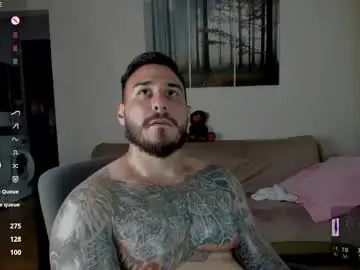 Chaturbate Live Sex of gymdominus