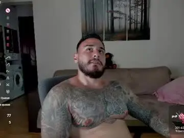 Chaturbate Adult Video Chat of gymdominus