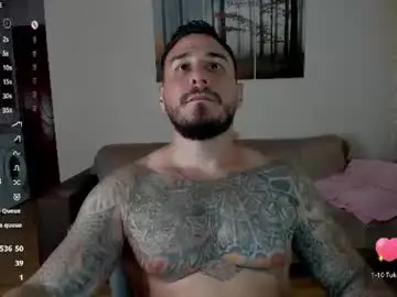 Chaturbate Live Sex Cam of gymdominus