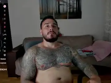 Chaturbate Best live sex cam show of gymdominus