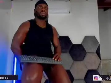 Chaturbate Live Sex Cam of latrellx7