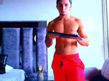 Chaturbate Best live sex cam show of santin_seans