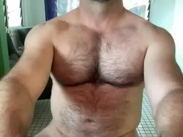 Chaturbate Best live sex cam show of aussiemuscledad