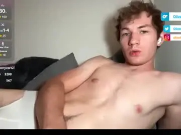 Chaturbate Sex Cam of oliver_beck