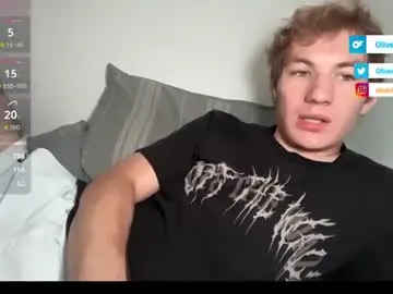Chaturbate Watch Live Sex Cams of oliver_beck