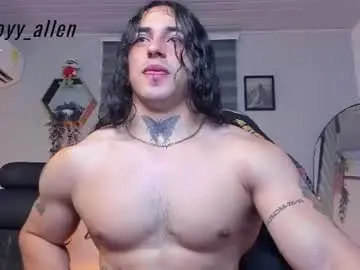 Chaturbate Live Sex Cam of allen_rosse