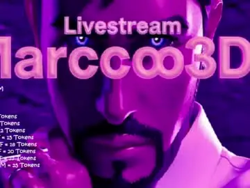 Chaturbate Private Sex Chat of marcco3dx