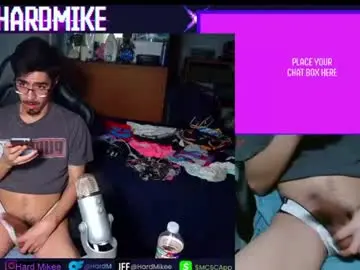 Chaturbate Adult Video Chat of harddmikee