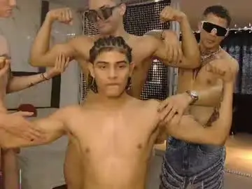 Chaturbate Best live sex cam show of boysgang_sex