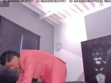 Chaturbate Best live sex cam show of massimo_g