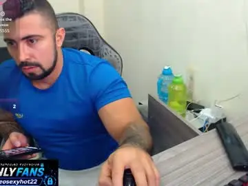 Chaturbate Sex Chat of mateosexyhot22
