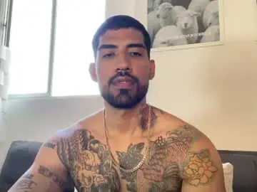 Chaturbate Best live sex cam show of myke_esthetic