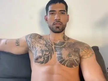 Chaturbate Best live sex cam show of myke_esthetic