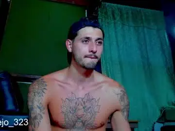 Chaturbate Adult Webcams of alejo_323__