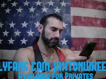 Chaturbate Adult Webcam of jaxtonwheeler