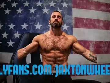 Chaturbate Sex Cam of jaxtonwheeler