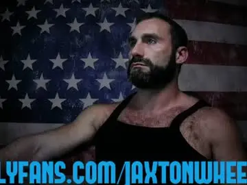 Chaturbate Sex Chat of jaxtonwheeler