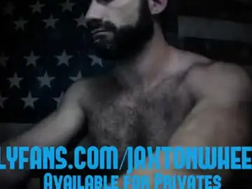 Chaturbate Free Porn Cam of jaxtonwheeler