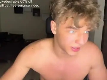 Chaturbate Live Sex of lukedesirable