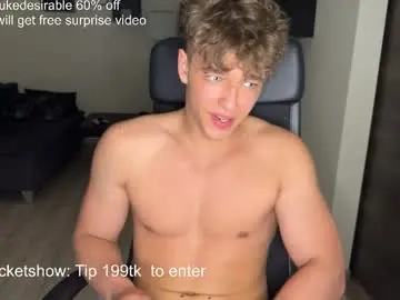Chaturbate Live Sex Cam of lukedesirable