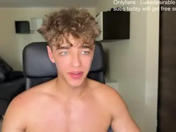 Chaturbate Live Sex of lukedesirable