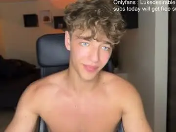 Chaturbate Nude Webcam of lukedesirable