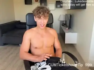 Chaturbate Adult Video Chat of lukedesirable