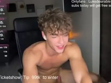 Chaturbate Best Webcam of lukedesirable