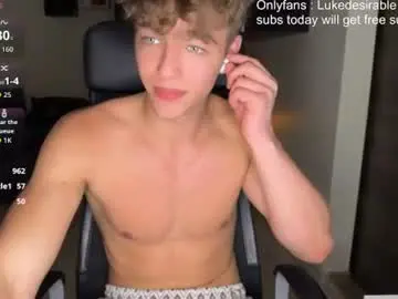 Chaturbate Sex Cam of lukedesirable